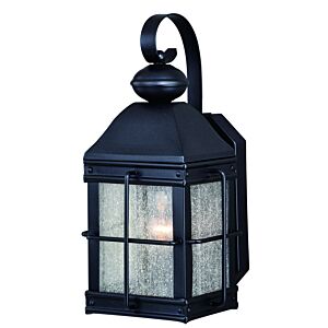 Revere 1-Light Outdoor Wall Mount in Oil Rubbed Bronze