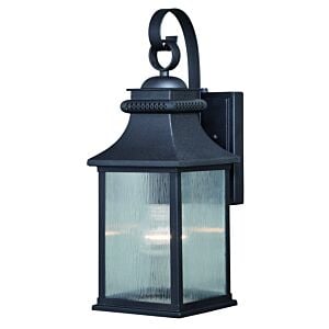 Cambridge 1-Light Outdoor Wall Mount in Oil Rubbed Bronze