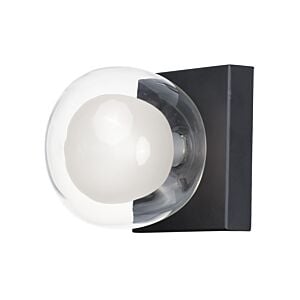 Pod 1-Light LED Wall Sconce in Black