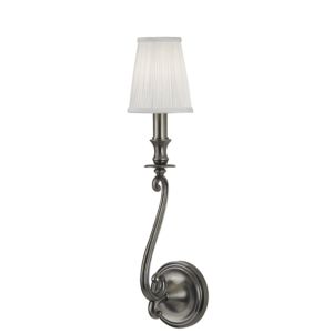 Hudson Valley Meade 21 Inch Wall Sconce in Historical Nickel