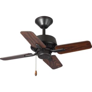 Drift 32" Hanging Ceiling Fan in Architectural Bronze