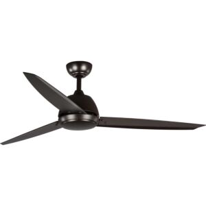 Oriole 1-Light 60" Hanging Ceiling Fan in Architectural Bronze