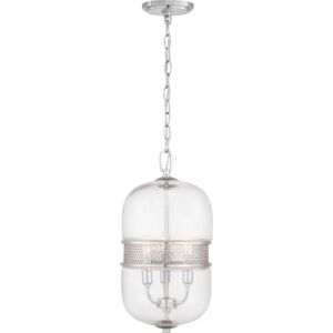 Cayce 3-Light Pendant in Polished Chrome