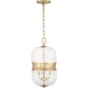 Cayce 3-Light Pendant in Vintage Gold