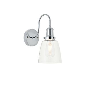 Felicity 1-Light Wall Sconce in Chrome