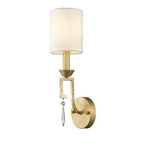 Lemuria 1-Light Wall Sconce in Antique Gold