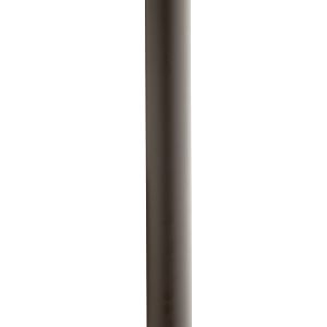 Kichler 84 Inch Direct Burial Outdoor Post in Architectural Bronze