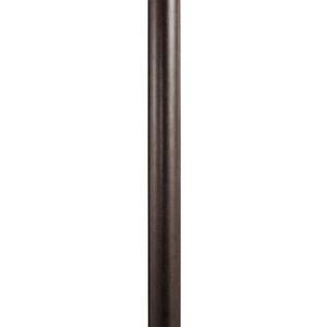 Kichler 84 Inch Outdoor Post in Tannery Bronze