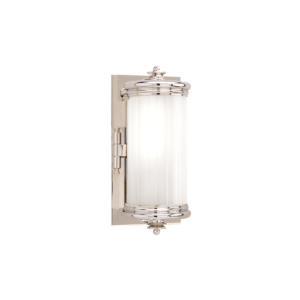 Hudson Valley Bristol 5 Inch Bathroom Vanity Light in Polished Nickel