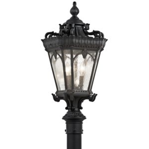Tournai 3-Light Outdoor Post Lantern