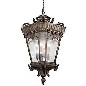 Tournai 8-Light Outdoor Pendant in Londonderry