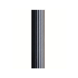 Kichler 84 Inch Direct Burial Fluted Outdoor Post in Black