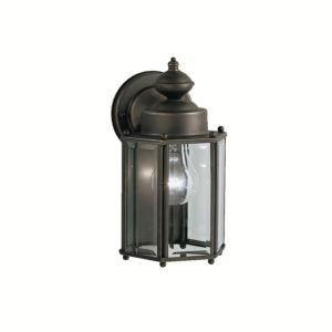 Kichler Outdoor 1 Light 10.25 Inch Small Wall Light in Olde Bronze