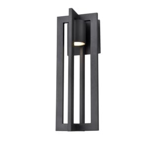 Astrid Outdoor 1-Light Outdoor Wall Sconce in Black
