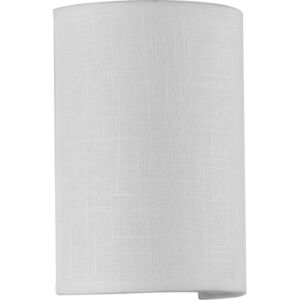 Inspire LED 1-Light LED Wall Sconce in White