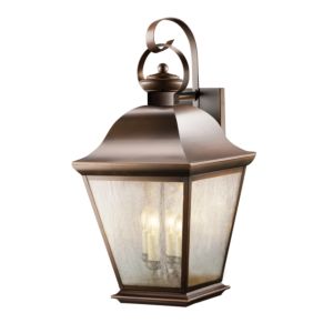 Mount Vernon 4-Light Outdoor Wall Lantern