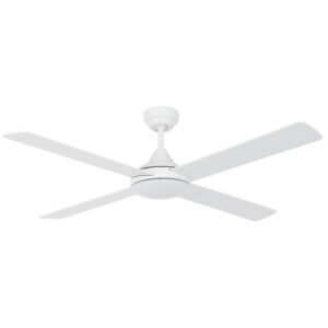 Airlie II 52" Hanging Ceiling Fan in White
