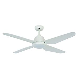 Aria 1-Light 52" Hanging Ceiling Fan in White