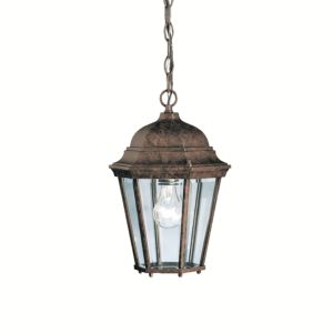 Kichler Madison Outdoor Pendant in Tannery Bronze