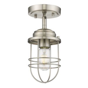  Seaport Ceiling Light in Pewter