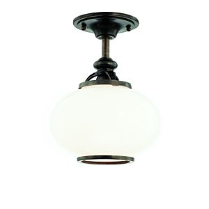 Hudson Valley Canton Ceiling Light in Old Bronze