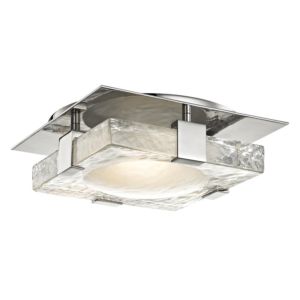 Hudson Valley Bourne 11 Inch Wall Sconce in Polished Nickel
