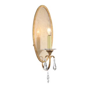 CWI Electra 1 Light Wall Sconce With Oxidized Bronze Finish