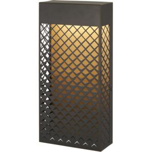 The Great Outdoors Guild 14 Inch Outdoor Wall Light in Matte Gold