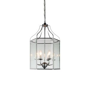 CWI Lighting Maury 6 Light Up Chandelier with Chrome finish