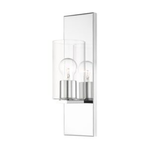 Zurich 1-Light Wall Sconce in Polished Chrome