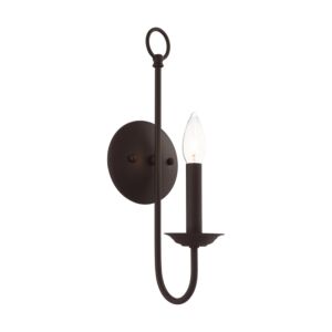 Estate 1-Light Wall Sconce in Bronze