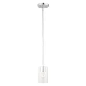Zurich 1-Light Pendant in Polished Chrome