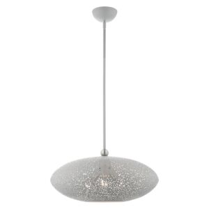 Charlton 3-Light Pendant in Nordic Gray w with Brushed Nickels