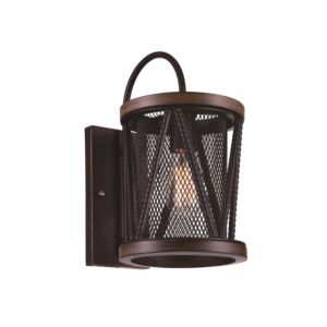 CWI Lighting Parsh 1 Light Wall Sconce with Pewter finish