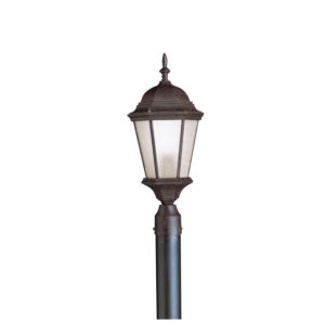 Kichler Madison Outdoor Post Lantern in Tannery Bronze