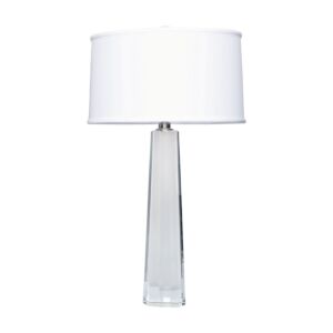 Crystal 1-Light Table Lamp in Clear