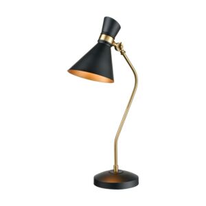 Virtuoso 1-Light Table Lamp in Black