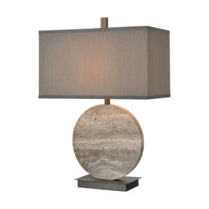 Vermouth 1-Light Table Lamp in Gray