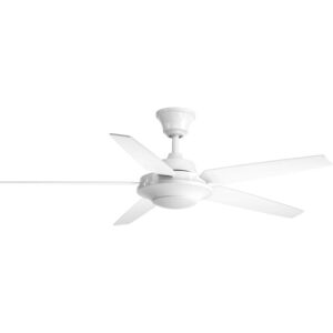 Signature Plus Ii 1-Light 54" Hanging Ceiling Fan in White
