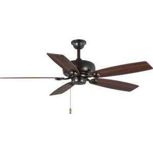 Performance Builder 52" Hanging Ceiling Fan in Architectural Bronze