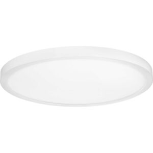 Everlume LED 1-Light LED Flush Mount in White