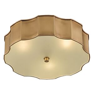 Currey & Company Wexford Ceiling Light in Antique Brass
