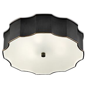 Currey & Company Wexford Ceiling Light in Oil Rubbed Bronze