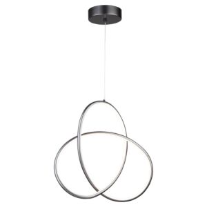 Orion LED Pendant in Grey