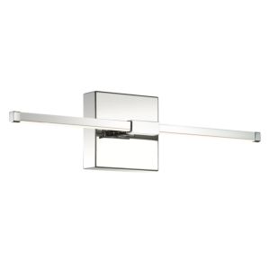 Artcraft Shooting Star LED Wall Sconce in Chrome