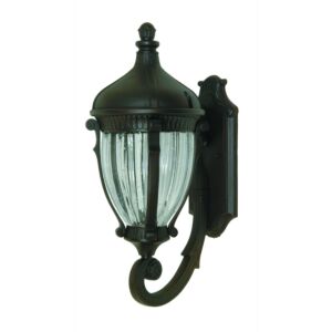 Artcraft Anapolis 3 Light Outdoor Wall Light in Oil Rubbed Bronze