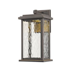Artcraft Sussex Drive LED Outdoor Wall Light in Oil Rubbed Bronze