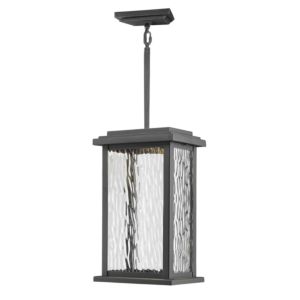Artcraft Sussex Drive LED Outdoor Ceiling Light in Black