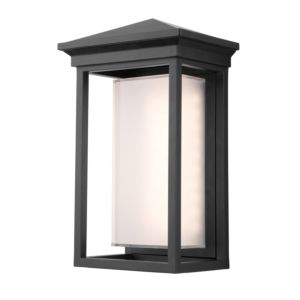 Artcraft Overbrook LED Outdoor Wall Light in Black