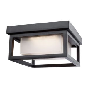 Artcraft Overbrook LED Outdoor Ceiling Light in Black